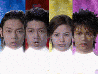 Super Sentai Ranger GIF