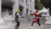 Super Sentai Ranger GIF
