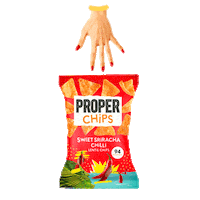 Hungry Snacks Sticker by Proper