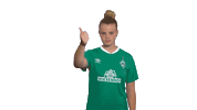 Werderfrauen Emotionen Sticker by SV Werder Bremen