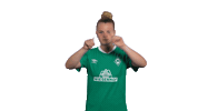 Werderfrauen Emotionen Sticker by SV Werder Bremen