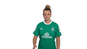 Werderfrauen Emotionen Sticker by SV Werder Bremen