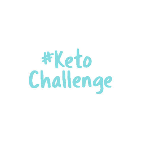 Hashtag Keto Sticker by Keto-Mojo