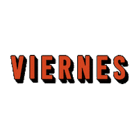 Friday Viernes Sticker