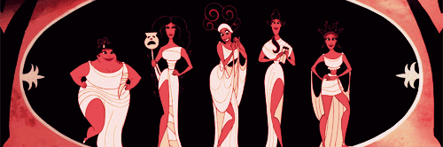 the muses disney GIF