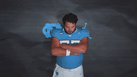 Look Up University Of North Carolina GIF by UNC Tar Heels