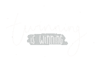 Lettering Twinning Sticker