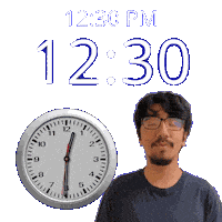 12Pm Sticker