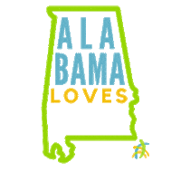 Art Alabama Sticker by Amp Up Arts