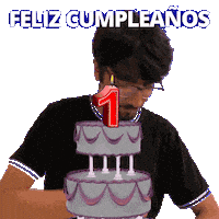Feliz Cumpleaños Sticker