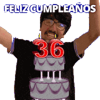 Feliz Cumpleaños Sticker