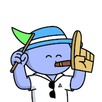 Vamos Lets Go Sticker by Kudai