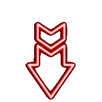 Arrow Sticker by Live Nation