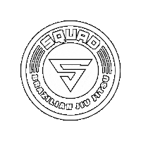squadbjj squad orlando luta brazilian jiu jitsu Sticker