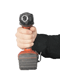 slingerbeplatingssystemen building hammer builder bouw Sticker