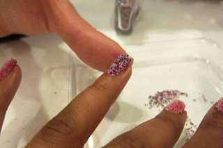 manicure GIF