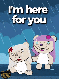 Checking In I Love You GIF by DeddyBears