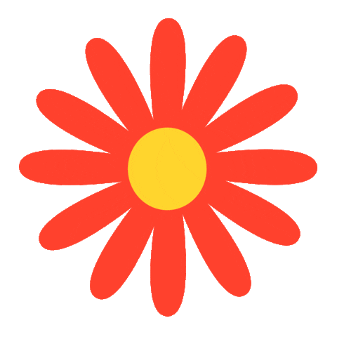 Flower Colors Sticker