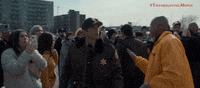 Patrick Dempsey Thanksgiving GIF by Sony Pictures