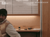 Rob Oh Hello GIF by ABC TV + IVIEW