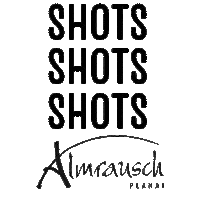 almrauschplanai party austria shots tirol Sticker