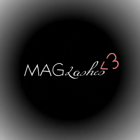 MAGLashes giphygifmaker giphyattribution beauty lashes GIF