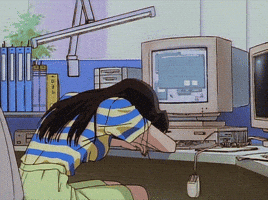 Tired Wednesday Morning GIF