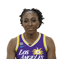 Los Angeles Sparks Sticker by The Official Page of the Los Angeles Sparks