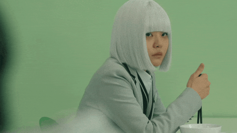 School Hair GIF