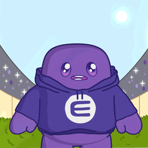 Happy Hoodie GIF by Enjin