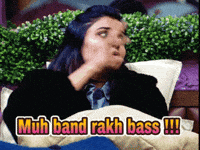 Actress Shut Up GIF