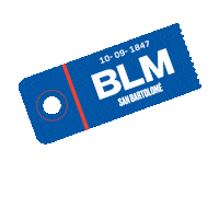 Saint Barthelemy Latino Sticker by Vevo