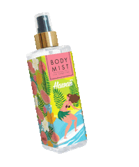 Aroma Bodymist Sticker by esse fragrance