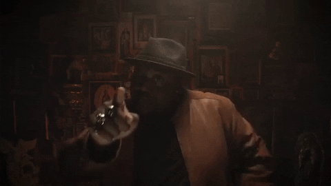 MagicianMedia giphygifmaker sugaray rayford the revelator GIF