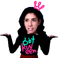 Queen Sara Sticker by Algert Sula