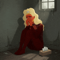 Sad Sticker GIF by World Of Women