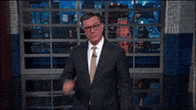 Stephen Colbert Eyebrow GIF by The Late Show With Stephen Colbert
