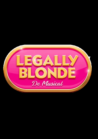 AuFondProducties giphygifmaker legally blonde legally blonde logo GIF