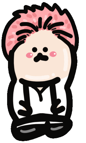 Rm Butter Sticker by Playbear520_TW