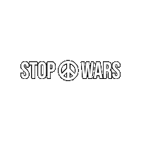 War Peace Sticker by BraTee