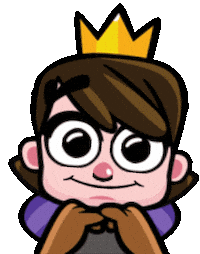 Clash Royale Princess Sticker