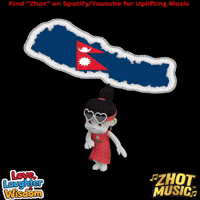 Mount Everest Pride GIF by Zhot Music