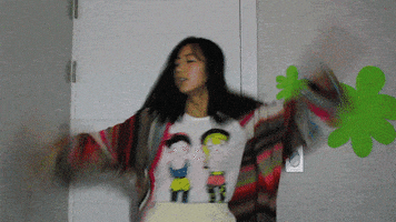 suleeofficial shaking bad vibes care free su lee GIF
