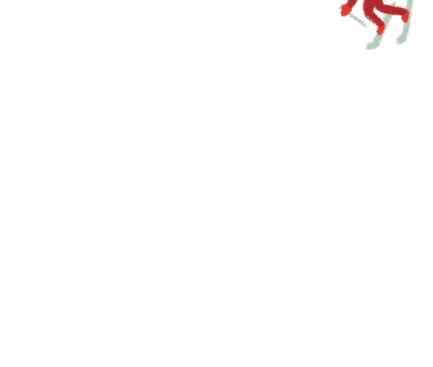 Winter Wonderland Christmas Sticker by Theo Chocolate