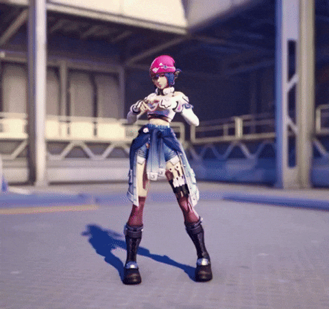 Overwatch Kiriko GIF