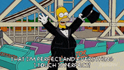 Season 18 Episode 3 GIF by The Simpsons