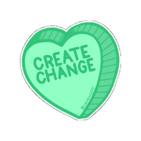 Change Sticker by UNH SHARPP