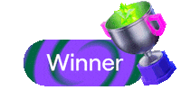 Winner Sticker by Twitch