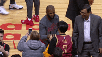 houston rockets hello GIF by NBA