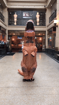 BMFI dinosaur trex trexmanning GIF